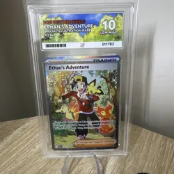ACE 10 Perfect Subs Pokemon TCG Ethans Adventure 236/182 Destined Rivals Card - Image 1
