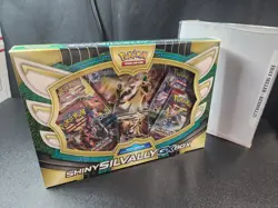 New Sealed Pokemon Shiny Silvally GX Box - 4 Booster Packs Crimson Invasion - Image 1