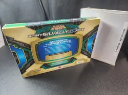 New Sealed Pokemon Shiny Silvally GX Box - 4 Booster Packs Crimson Invasion - Image 2