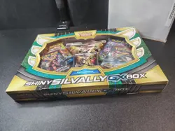 New Sealed Pokemon Shiny Silvally GX Box - 4 Booster Packs Crimson Invasion - Image 3