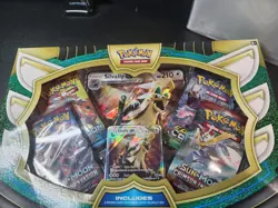 New Sealed Pokemon Shiny Silvally GX Box - 4 Booster Packs Crimson Invasion - Image 4