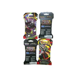 Pitch Black Sleeved Booster Pack - Art Bundle Set of 4 | Pokemon TCG - Image 4