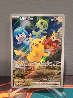 Pikachu SVP 027 Black Star Promo Pokemon Card - Image 1