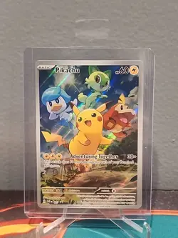 Pikachu SVP 027 Black Star Promo Pokemon Card - Image 3