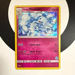 The Pokemon Company Alolan Ninetales 110 HP SM128 SM Promo Holo English - Image 1