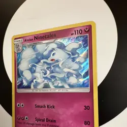 The Pokemon Company Alolan Ninetales 110 HP SM128 SM Promo Holo English - Image 2