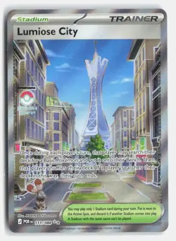 Pokemon Lumiose City 111/088 Holofoil - Image 1