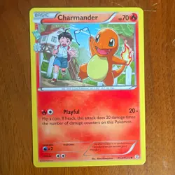 Pokemon TCG Charmander Common RC3/32 Radiant Collection ENG 70HP - Image 1