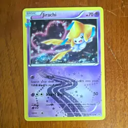 Pokemon TCG Jirachi Holo Uncommon Generations RC13/RC32 English 70 HP - Image 1