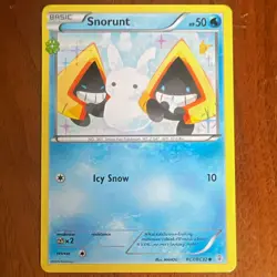 Pokemon TCG Snorunt Holo Common Generations Radiant Collection RC7/RC32 ENG 50HP - Image 1
