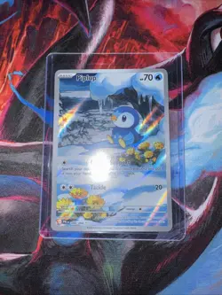 Pokemon Piplup Me02: Phantasmal Flames Holo 098/094 70 HP (Eng) - Image 1
