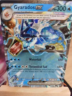 Garados EX Gyarados Ex 045/198 EN NM Pokemon - Image 1