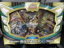 Pokemon Shiny Silvally-GX Box- 4 Booster Packs, Sealed Box.. - Image 1