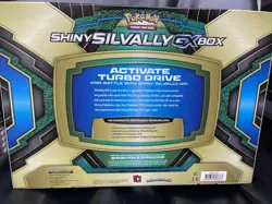 Pokemon Shiny Silvally-GX Box- 4 Booster Packs, Sealed Box.. - Image 2