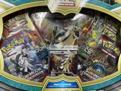 Pokemon Shiny Silvally-GX Box- 4 Booster Packs, Sealed Box.. - Image 3