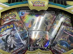 Pokemon Shiny Silvally-GX Box- 4 Booster Packs, Sealed Box.. - Image 4