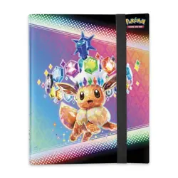 Pokemon TCG Scarlet & Violet Prismatic Evolutions Binder - Binder Only - Image 1