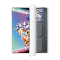 Pokemon TCG Scarlet & Violet Prismatic Evolutions Binder - Binder Only - Image 2