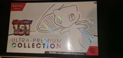 Pokemon TCG 151 MEW Ultra Premium Collection SEALED UPC - Image 1