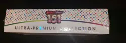 Pokemon TCG 151 MEW Ultra Premium Collection SEALED UPC - Image 2