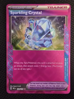 Sparkling Crystal 129/131 - Pokemon Prismatic Evolutions - Ace Spec Holo B2 - Image 1