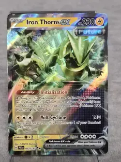 Iron Thorns ex - 32/131 - Pokemon Prismatic Evolutions - PRE Double Rare - Image 1
