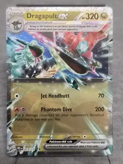 Dragapult ex - 73/131 - Pokemon Prismatic Evolutions - PRE Double Rare - Image 1