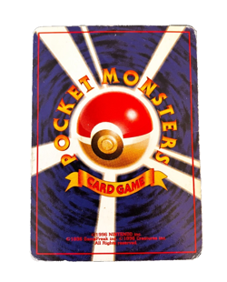 Haunter R Old Back No.093 Expansion Pack Mystery of the Fossils Pokemon Card - Image 2