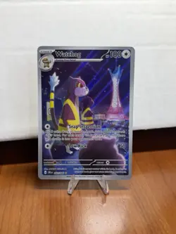 Pokemon Watchog 097/086 Illustration Rare IR Full Art English Near Mint - Image 1