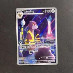 Pokemon Watchog 097/086 Illustration Rare Chaos Rising Near Mint - Image 1