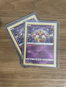 Radiant Alakazam | RADIANT RARE | SWSH- Silver Tempest 059/195 | Pokemon NM/MINT - Image 5