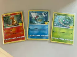 COLLECTOR Cartes Pokemon Edition speciale 25 ans (a l'unite ou collection) - Image 3