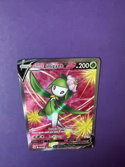 Hisuian Lilligant V Full Art Ultra Rare SWSH10: Astral Radiance 162/189 Pokemon - Image 2
