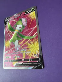 Hisuian Lilligant V Full Art Ultra Rare SWSH10: Astral Radiance 162/189 Pokemon - Image 3