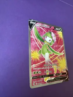 Hisuian Lilligant V Full Art Ultra Rare SWSH10: Astral Radiance 162/189 Pokemon - Image 4