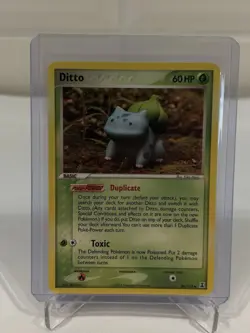 Pokemon - Ditto Bulbasaur #36 - Delta Species - Image 1