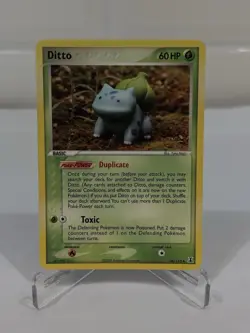 Pokemon - Ditto Bulbasaur #36 - Delta Species - Image 2