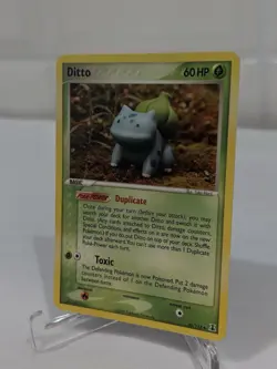 Pokemon - Ditto Bulbasaur #36 - Delta Species - Image 3