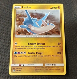 The Pokemon Company Pokemon TCG Latios SM136 Holo Promo EN 2018 HP 120 - Image 1