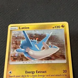 The Pokemon Company Pokemon TCG Latios SM136 Holo Promo EN 2018 HP 120 - Image 3