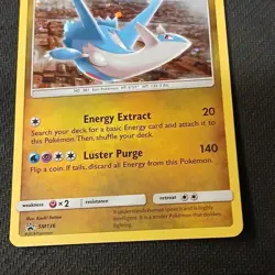 The Pokemon Company Pokemon TCG Latios SM136 Holo Promo EN 2018 HP 120 - Image 4