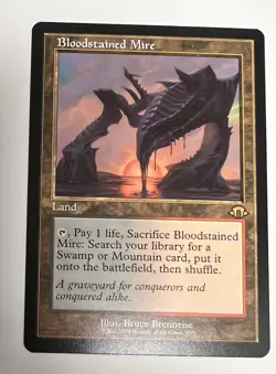 MTG Bloodstained Mire (Retro Frame) Modern Horizons 3 NM - Image 1