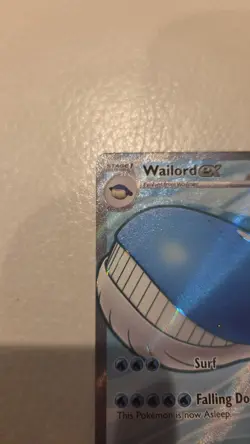 Wailord ex 097/084 Full Art - Pitch Black Pokemon TCG - Image 2