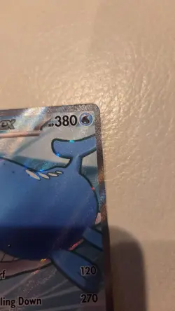 Wailord ex 097/084 Full Art - Pitch Black Pokemon TCG - Image 3