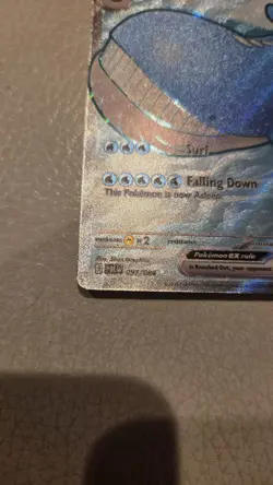 Wailord ex 097/084 Full Art - Pitch Black Pokemon TCG - Image 4