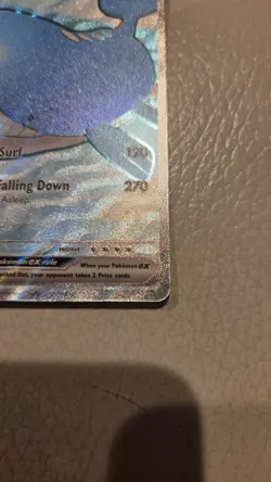 Wailord ex 097/084 Full Art - Pitch Black Pokemon TCG - Image 5