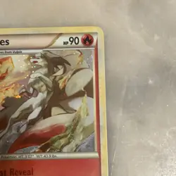 Pokemon HeartGold SoulSilver Ninetales Holo Rare 7/123 NM - Image 3