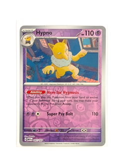 Hypno 97/165 Uncommon Reverse Holo NM/M POKEMON TCG S&V 151 MEW ENGLISH - Image 1