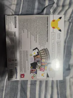 Pokemon Celebrations Elite Trainer Box ETB TCG 25th Anniversary Edition 820650809439 - Image 5