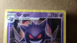 Pokemon Gengar Black Star Promo Stamped Lost Origin Holo SWSH241 Sealed Packed - Image 3